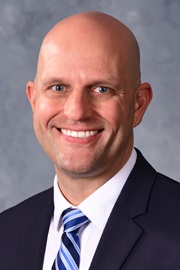 Photograph of Representative  Chris Bos (R)
